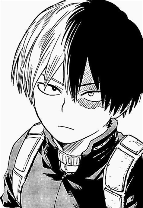 Todoroki De Comedicgolds Todoroki Mangá Anime Sketch My Hero