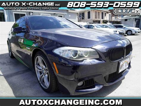 Used 2013 Bmw 5 Series 4dr Sdn 535i Rwd For Sale In Honolulu Hi 96826