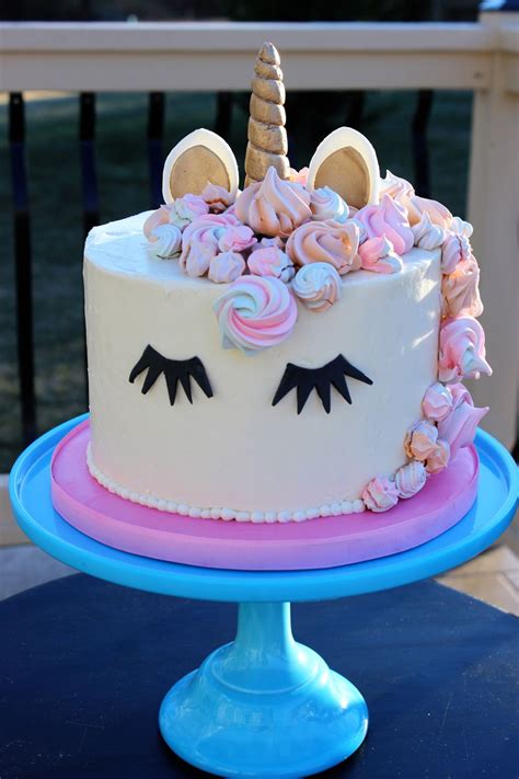 Easy Unicorn Birthday Cake To Make At Home Easy Recipes To Make At Home