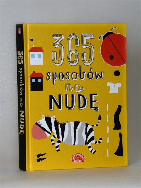 Książka 365 sposobów na nudę Book cover Books Kids
