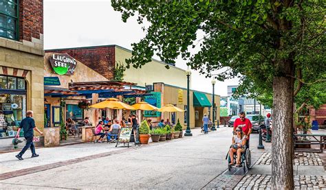 8 Coolest Small Towns In North Carolina For A Summer Vacation Worldatlas