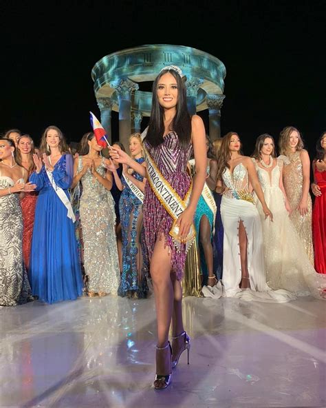 Philippines Cinderella Faye Obeñita Is Miss Intercontinental 2021