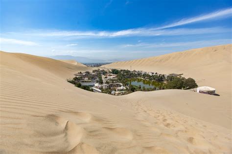 Huacachina Peru Desert Oasis Im Jess Traveling