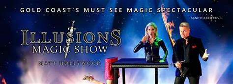 Illusions Magic Show Banner Hello Gold Coast
