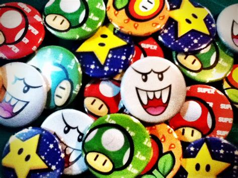 Super Mario Pins By Luigipanda On Deviantart