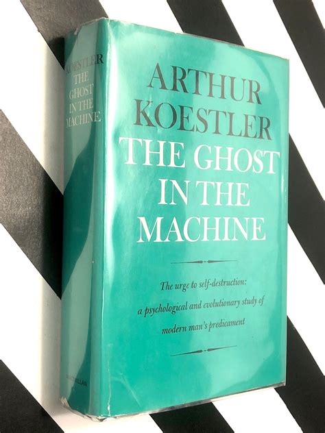The Ghost In The Machine By Arthur Koestler 1967 Hardcover Book