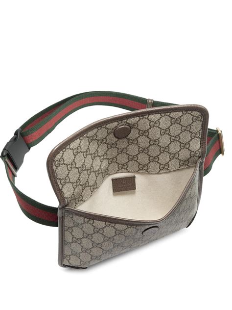 Gucci Womens Neo Vintage Canvas Belt Bag Beige Msu Program Evaluation