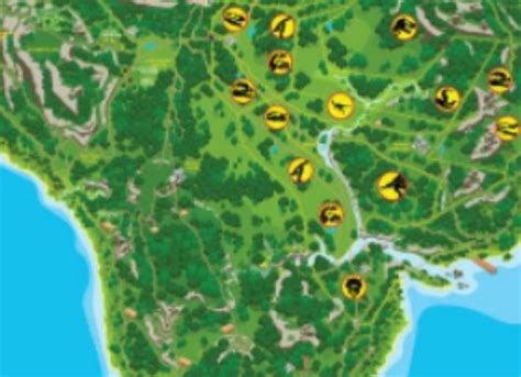 Jurassic World Evolution Park Map World Map Blank