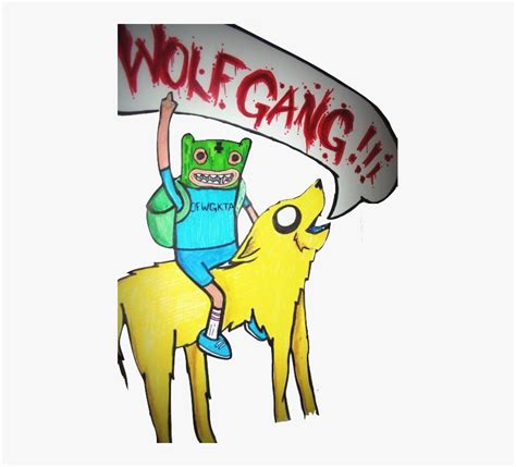 Transparent Odd Future Png Adventure Time Wolf Gang Png Download
