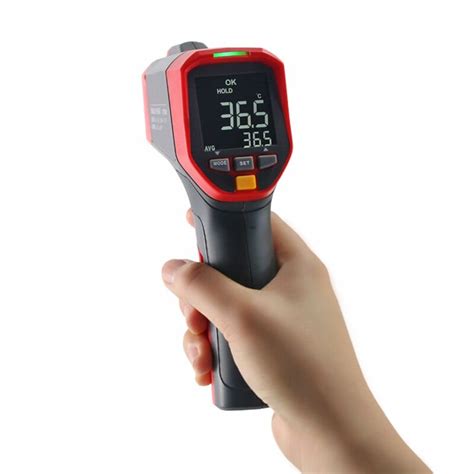 Knowing how to use a digital thermometer properly will ensure you are able to take your temperature and see if something is wrong. Temperature Gun Thermometer Forehead Baby Body Non Contact ...