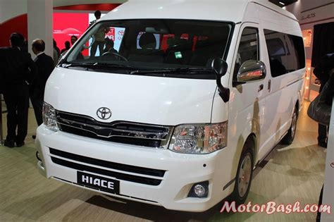 Read reviews of toyota hiace for sale. Toyota Confirms Launch of 10-Seater Hiace In India This Year