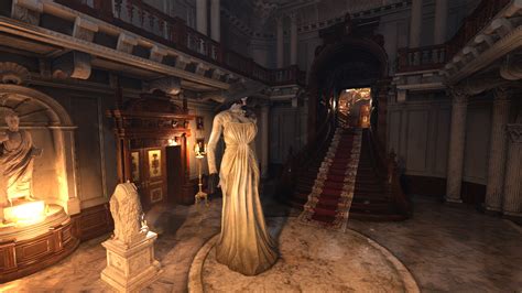 Resident Evil Village Modded To Make Lady Dimitrescu Even Taller