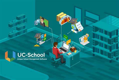Student Portal And Uc School Erp Software