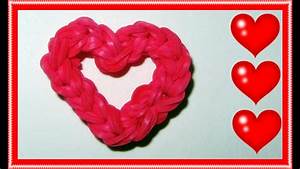 Rainbow Loom Charms Quot Open Your Heart Quot Youtube