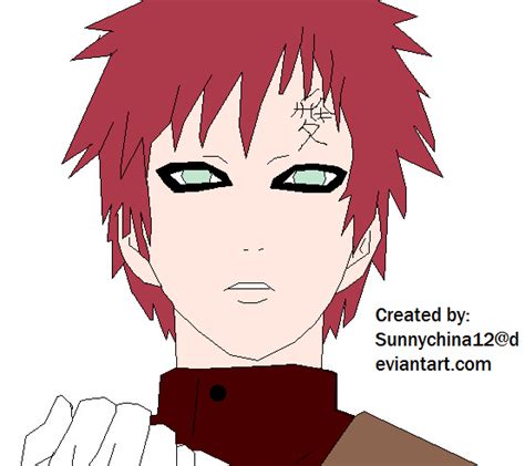 Gaara Of The Sand By Sunnychina12 On Deviantart