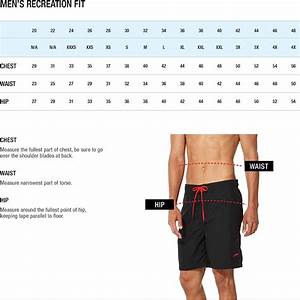 Amazon Com Speedo Men 39 S Swim Trunk Knee Length Marina Volley