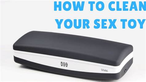 How To Clean Your Sex Toys And Keep Them In Best Condition Honeysx