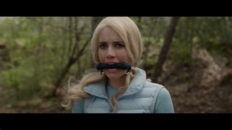 Emma Roberts And Betty Gilpin In Bondage Gagged Celebrities