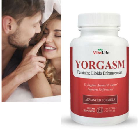 YORGASM Natural Femele Sexual Libido Booster Enhancement Zygasm Estroxzen EBay