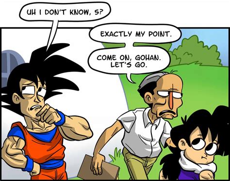 Child Protective Services Visit Goku Dorkly Father Goko Cps