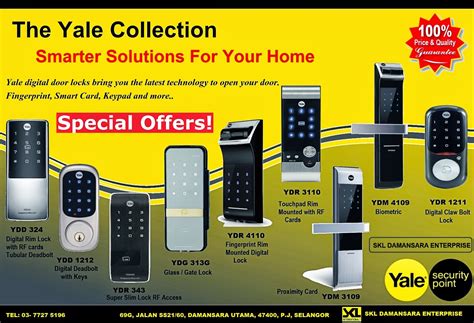 Buy the newest door locks with the latest sales & promotions ★ find cheap offers ★ browse our wide selection of products. WTSYale Biometric Digital Lock on Sales malaysia