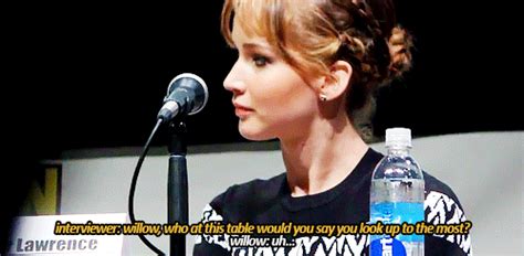 Her Face Says It All Jennifer Lawrence Funny Pins Metaphor