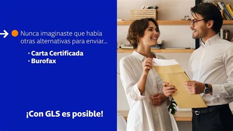 Carta Certificada Y Burofax Envía Tu Documentación Con Gls Youtube