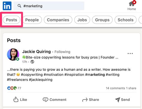 The Complete Guide To Using Linkedin Hashtags In