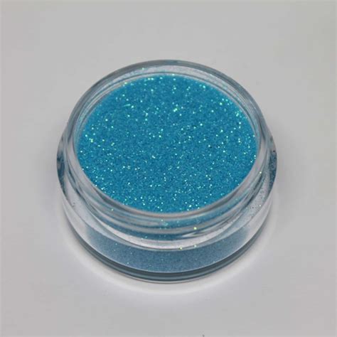 Glitter Gems - Iridescent Cyan Candy - Kaye Beauty