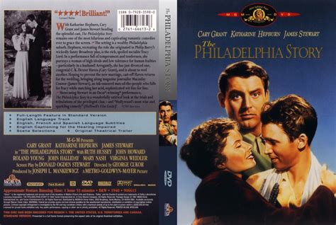 Philadelphia Story The Movie Dvd Scanned Covers 323the