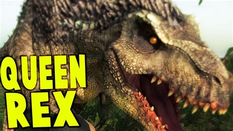 The Queen Rex Is A Total Bch Hunter Primal Updates Gameplay Youtube