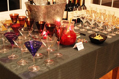 Cocktail dress code involves casual suits and dress shirts for men. Throwing a Great Cocktail Party - Cook Eat Run