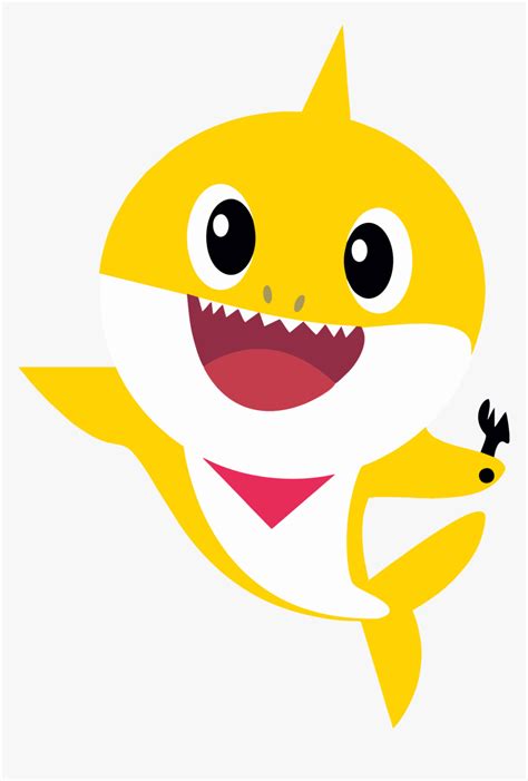 Pinkfong Baby Shark Yellow Hd Png Download Transparent Png Image