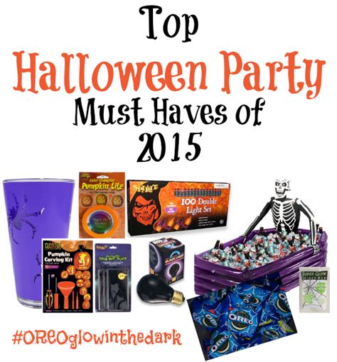 Top Halloween Party Must Haves Of 2015