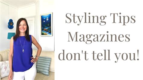 Styling Tips Every Woman Should Know Youtube