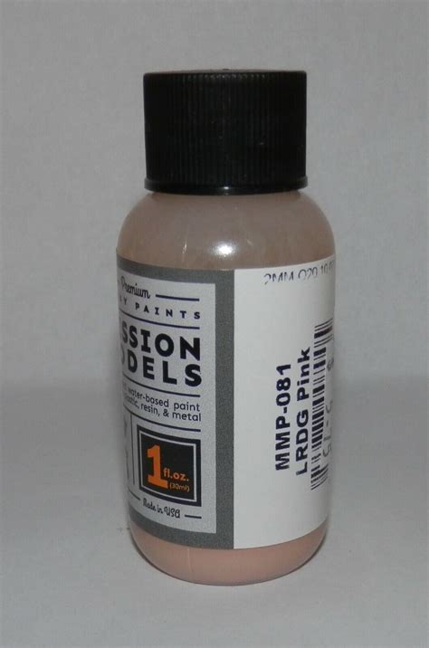 Missionmodelspremiumhobbypaintlrdgpink1ozmmp 081 For Sale