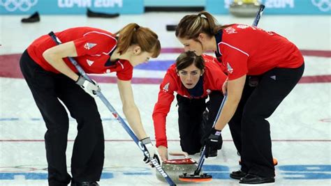 Winter Olympics Great Britain Land Fourth Medal With Curling Bronze