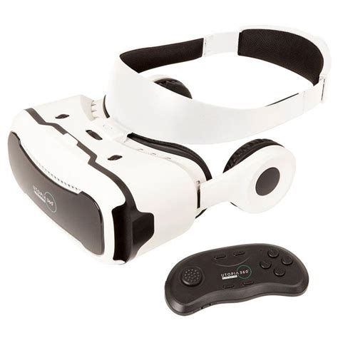 Utopia 360 Elite Edition Virtual Reality Headset With Headphones 49 99