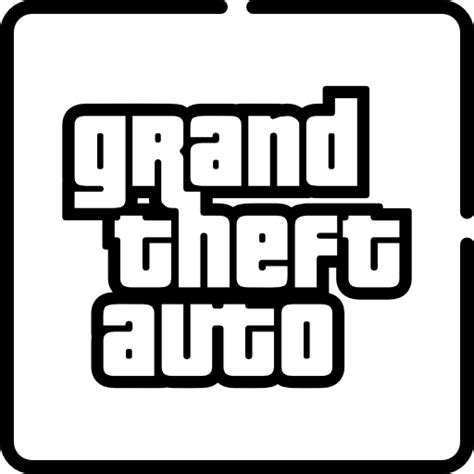Grand Theft Auto Iconos Gratis De Logo