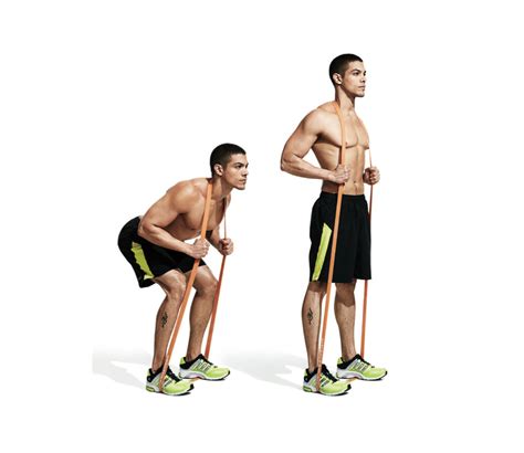 Resistance Band Workouts For A Total Body Shape Up Men S Journal