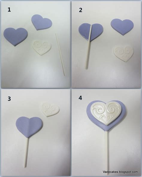 Fondant Lollipop By Vadecakes Cake Decorating Tips Decorating Tips
