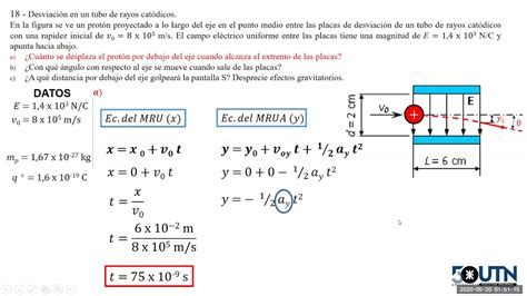 Ej 18 - Potencial Electrico - YouTube