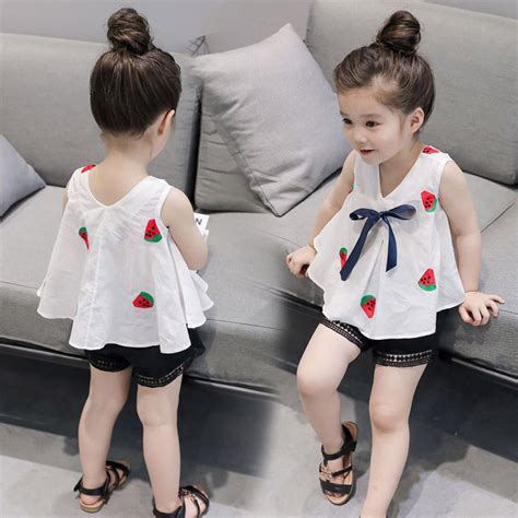 Casual Summer Outfits For Girls Kids Addicfashion