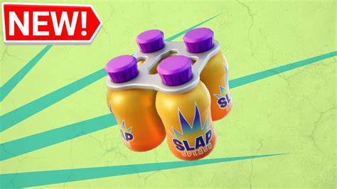 New Slap Splash Healing Item In Fortnite Now Chug Splash Slap Juice