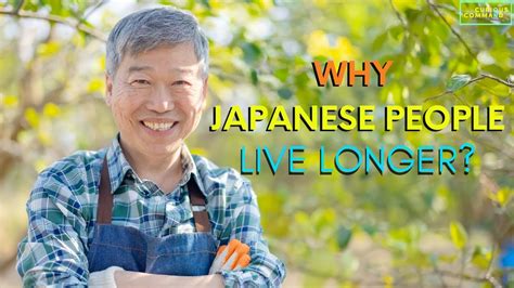 why japanese live longer youtube