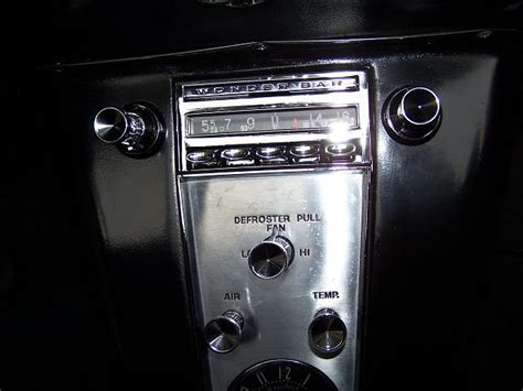 Quality Of 1962 Reproduction Corvette Radio Corvetteforum Chevrolet