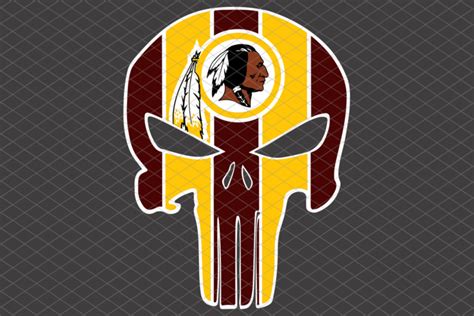 These days, you can't have a name suggestion without a logo and uniform design to go with it, so a website called sportslogos.net ran a. Washington Redskins,NFL svg, Football svg file, Football ...