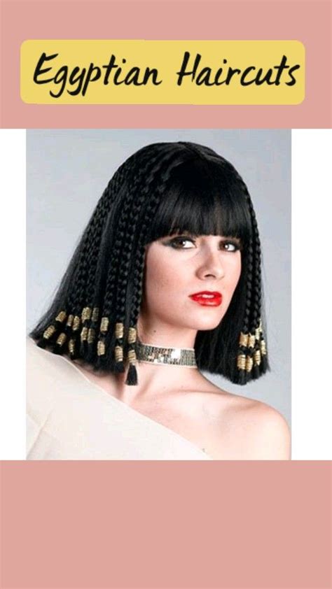 egyptian haircuts in 2023 egyptian hairstyles hair styles cleopatra hair