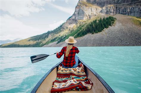 Canoeing In Lake Louise Tips Rates Know Before You Go A City Girl