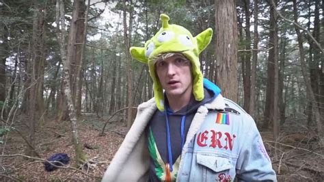 Logan Paul In The Forest